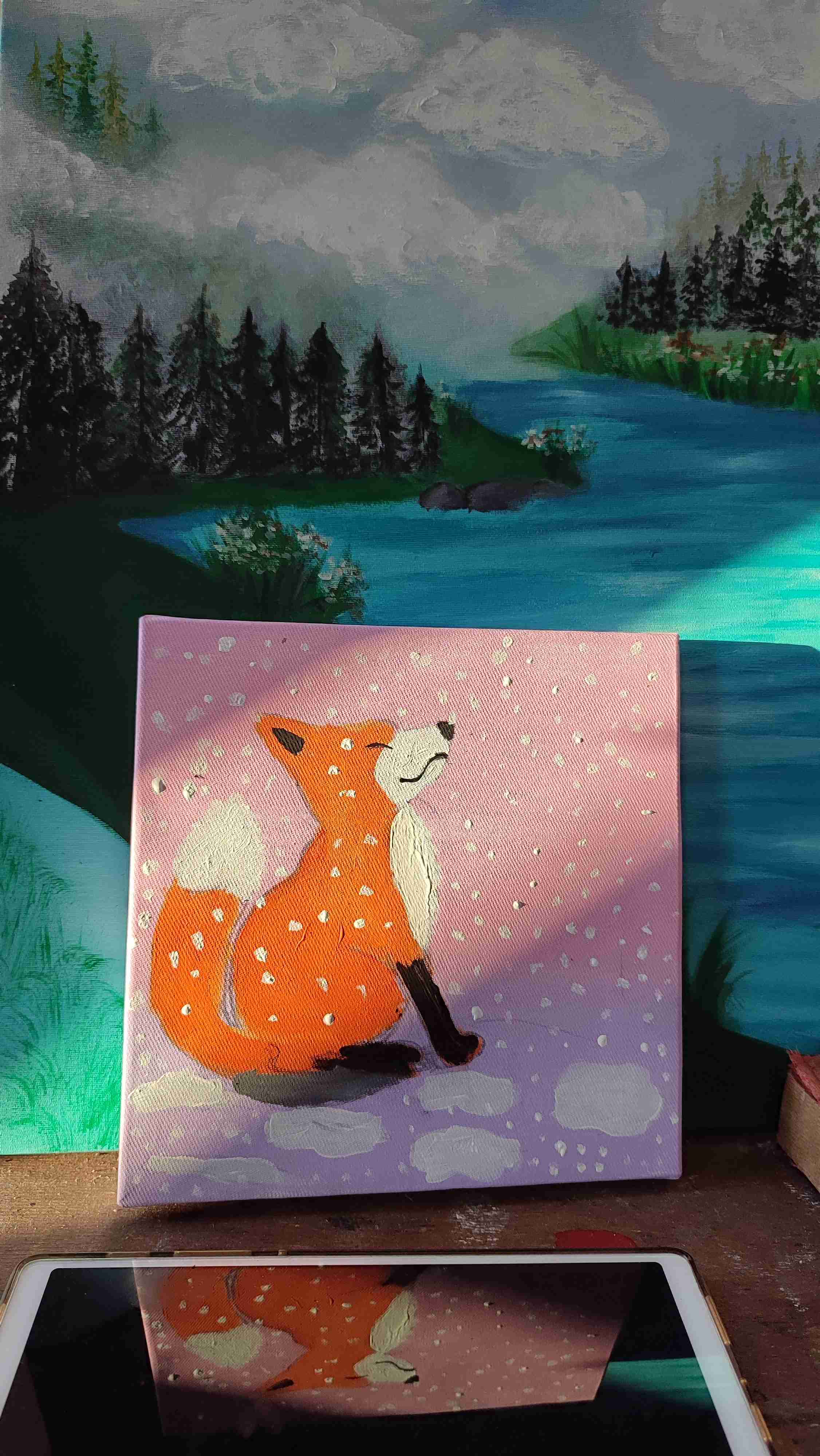 Resim Dersi Eğitimlerimizden Kareler