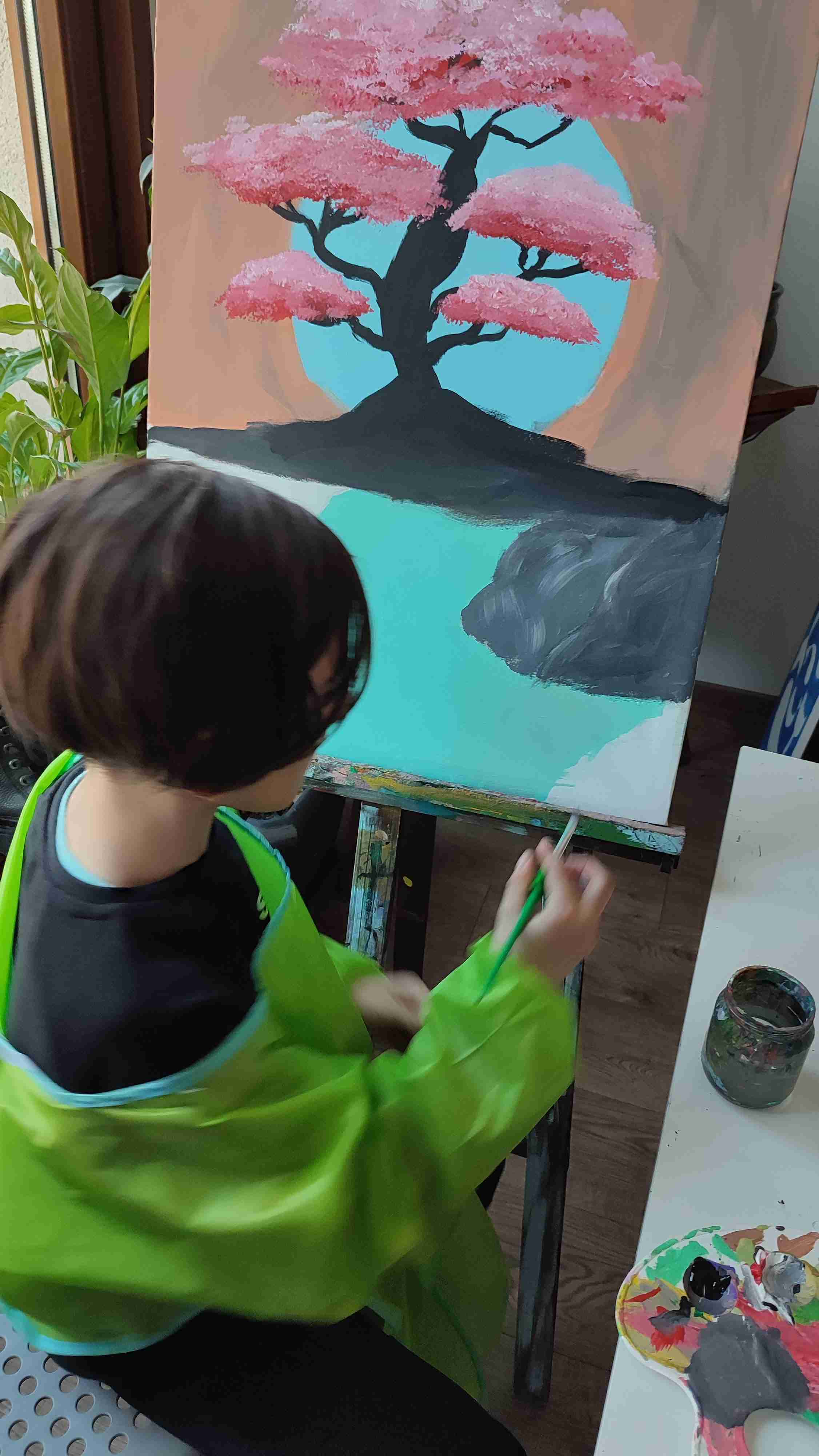 Resim Dersi Eğitimlerimizden Kareler