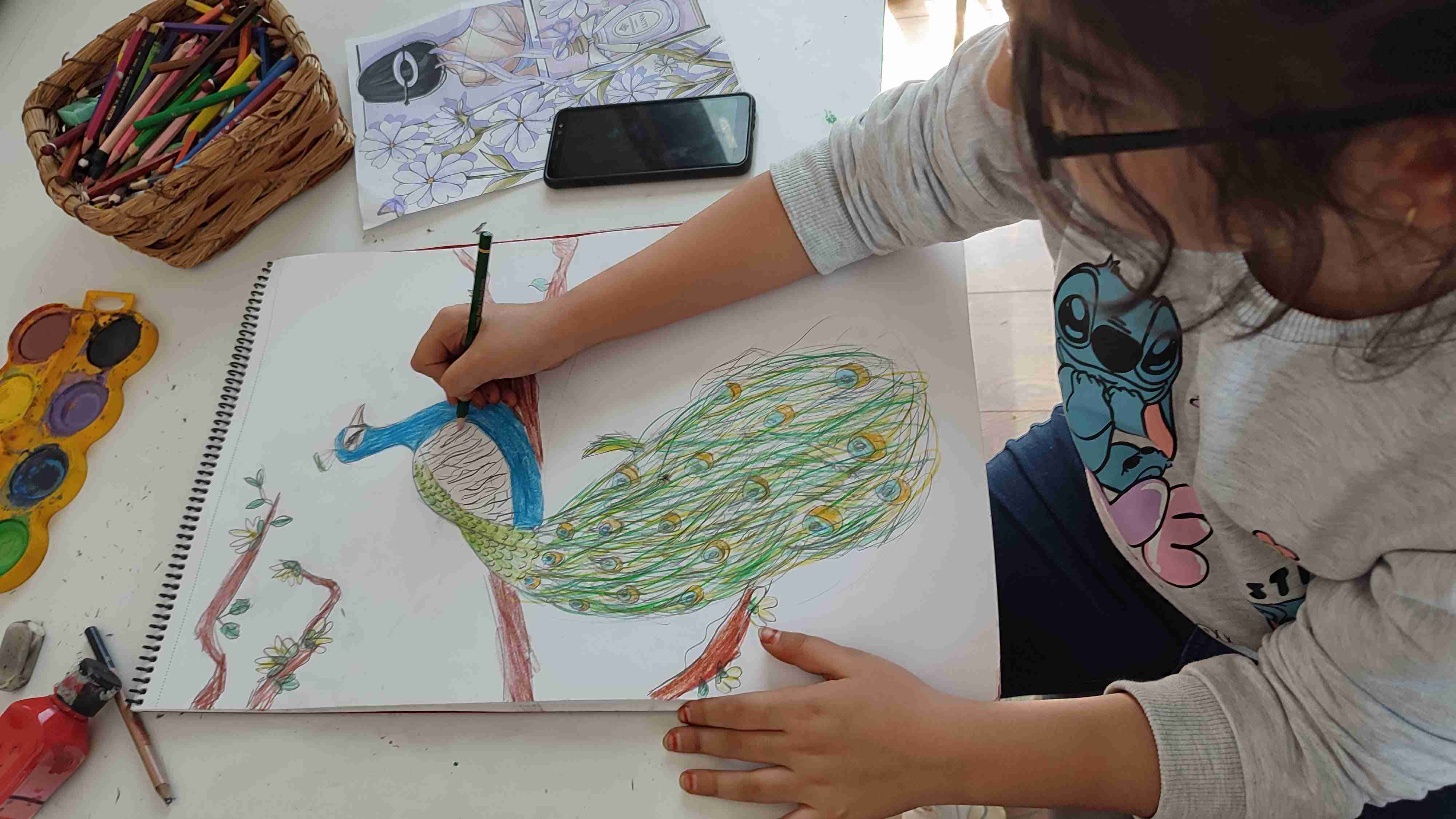 Resim Dersi Eğitimlerimizden Kareler