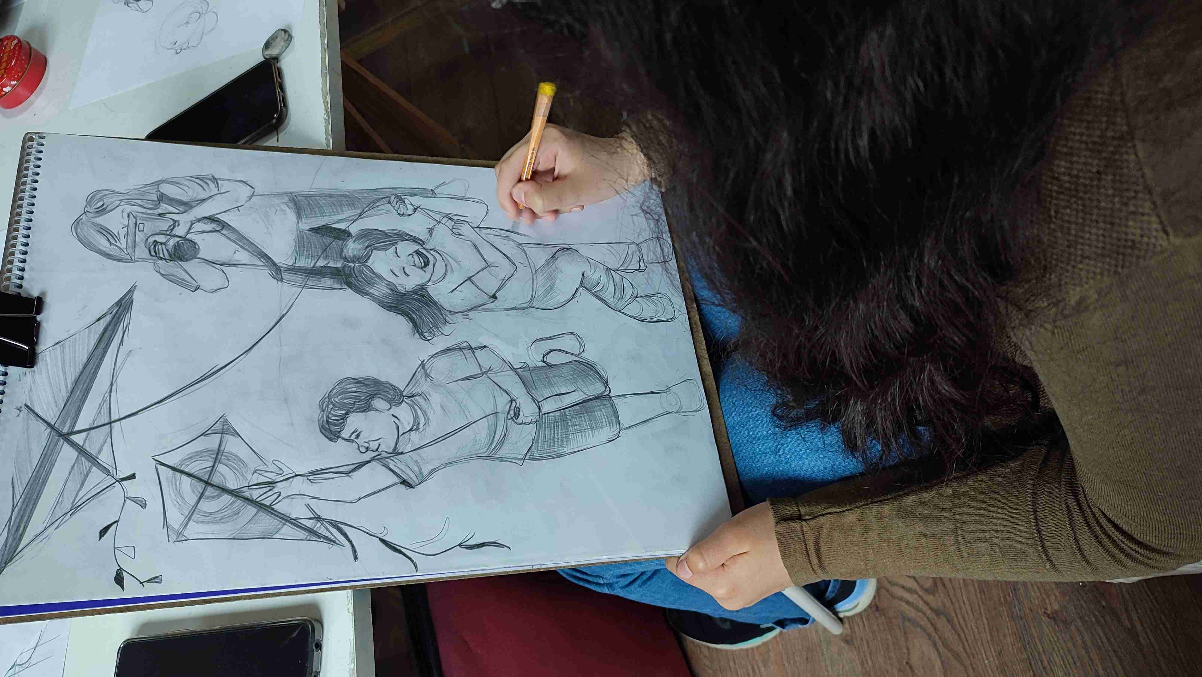 Resim Dersi Eğitimlerimizden Kareler