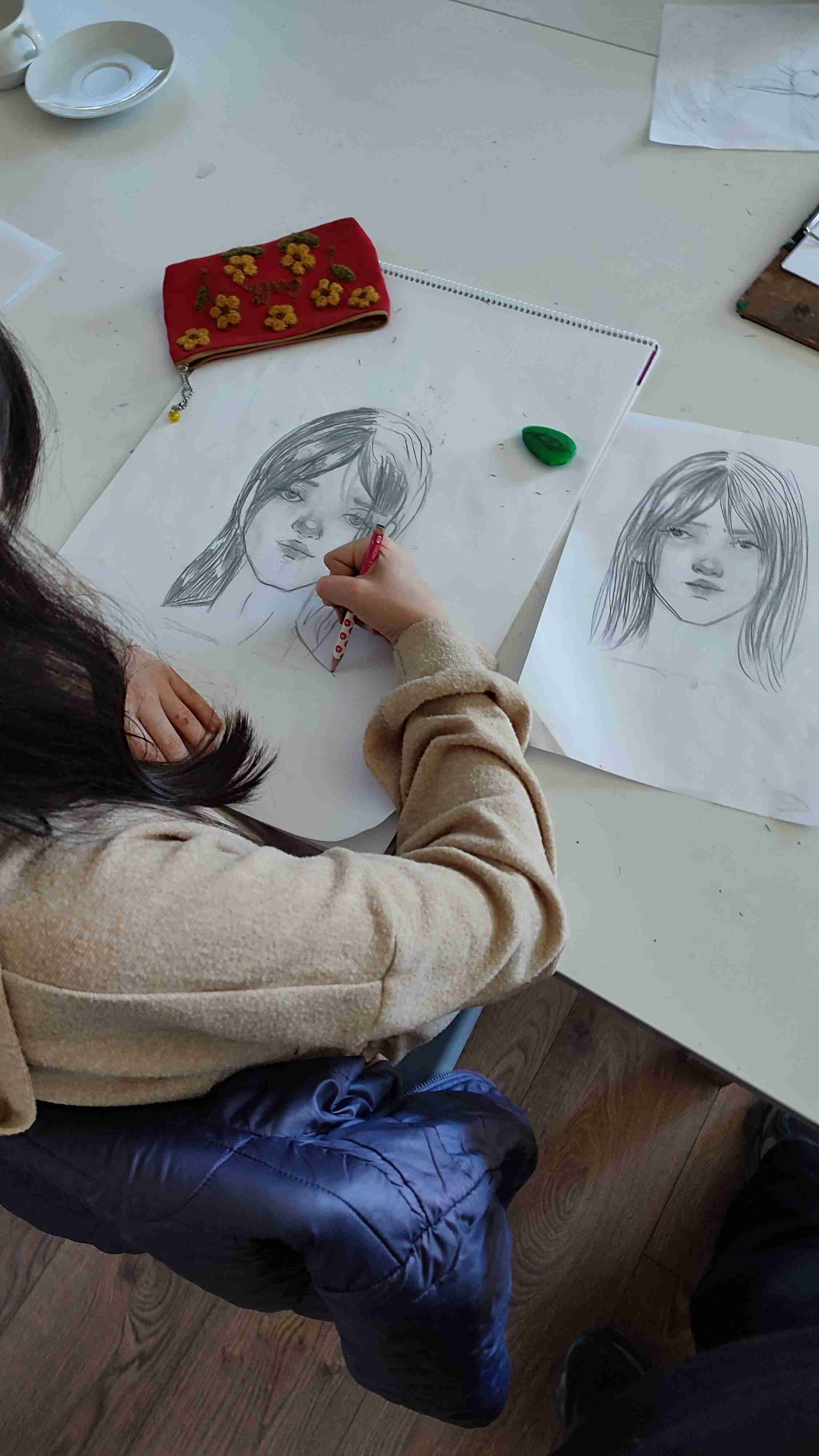 Resim Dersi Eğitimlerimizden Kareler