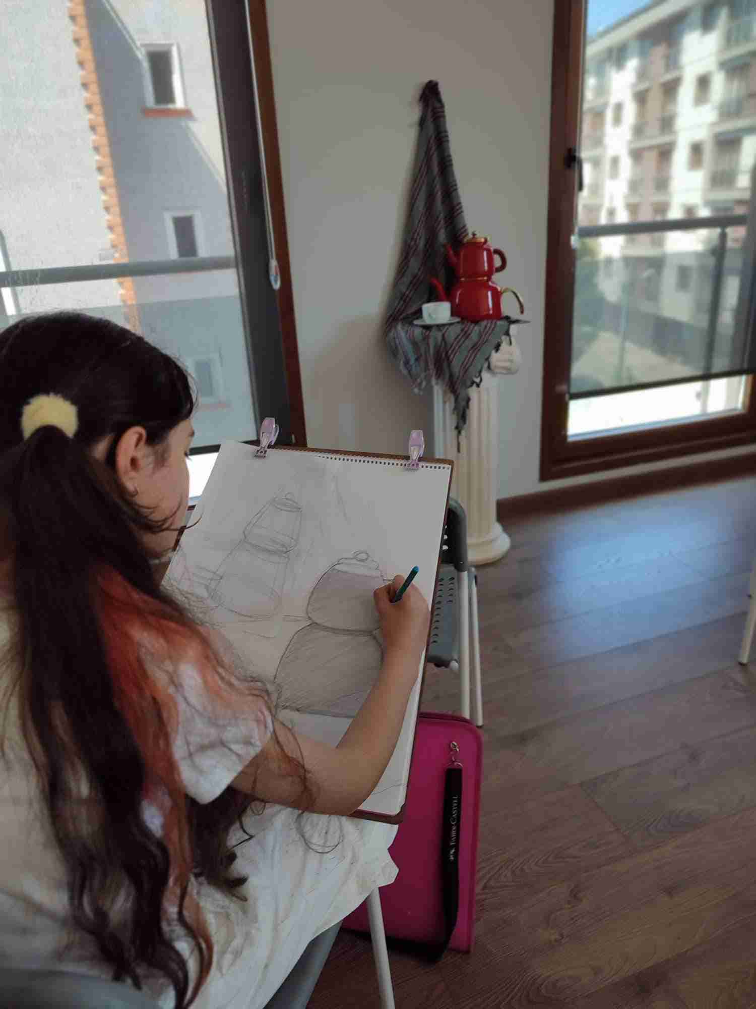 Resim Dersi Eğitimlerimizden Kareler