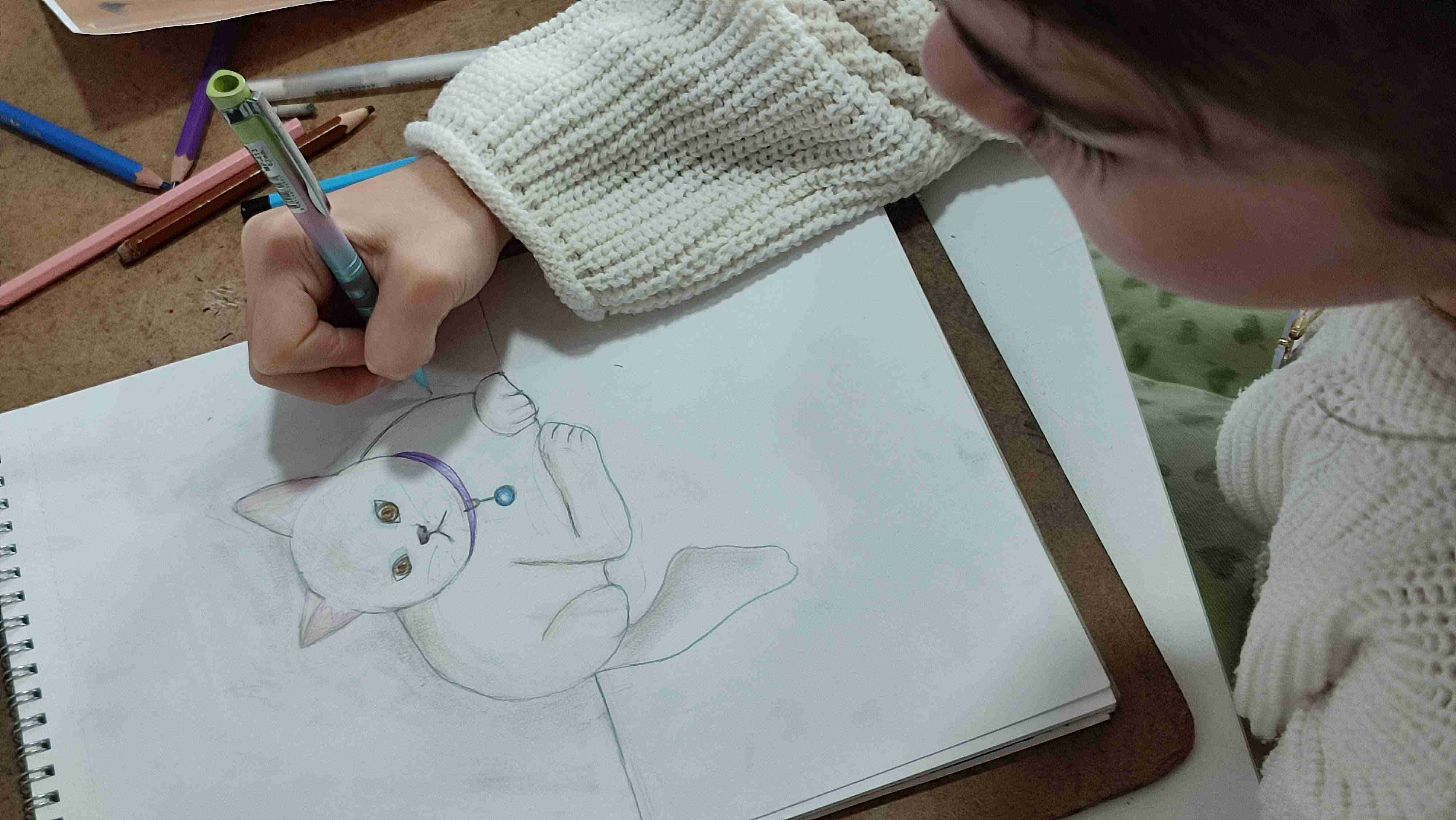 Resim Dersi Eğitimlerimizden Kareler