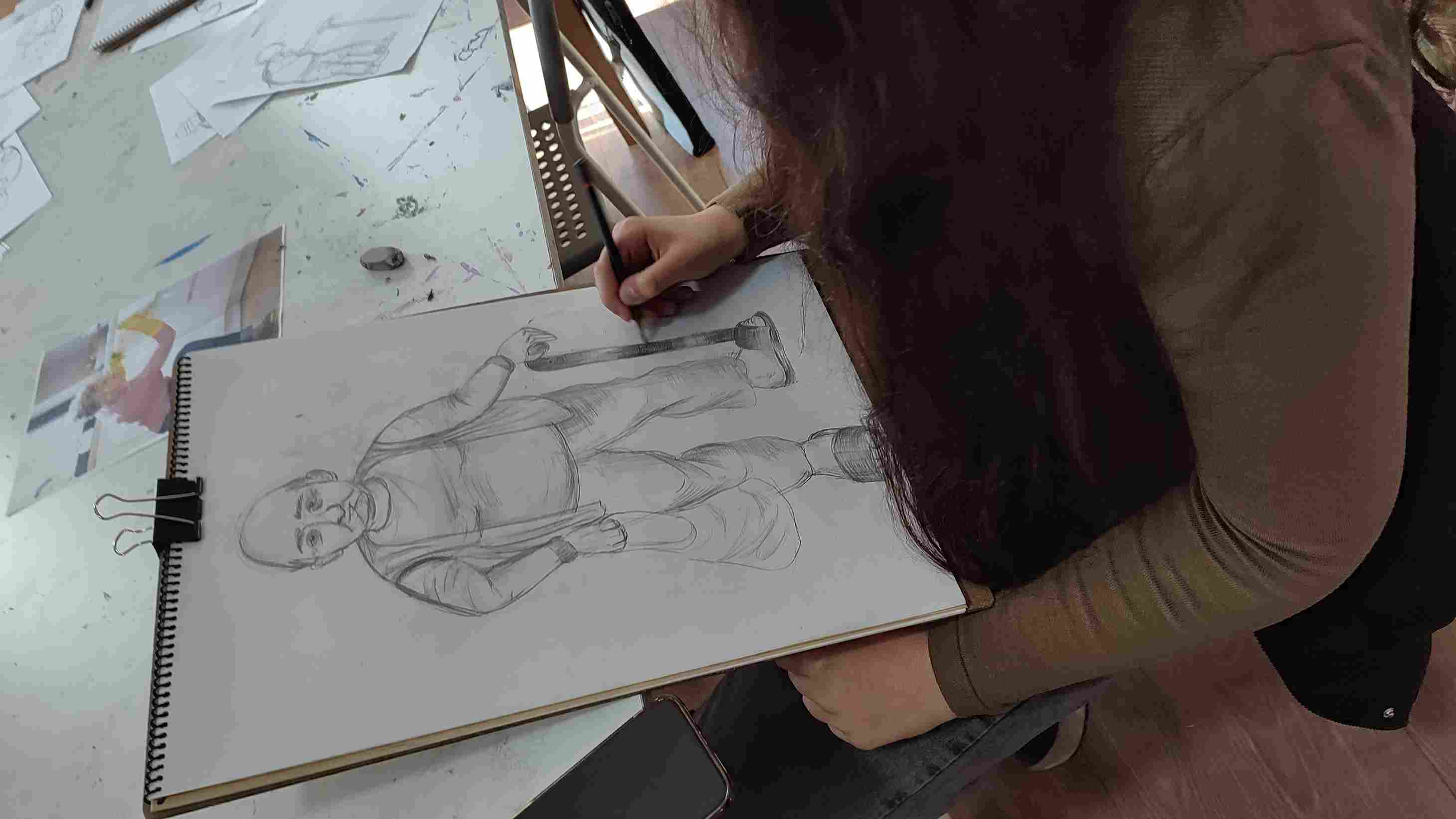 Güzel Sanatlara Hazırlık Atölyemizden Kareler