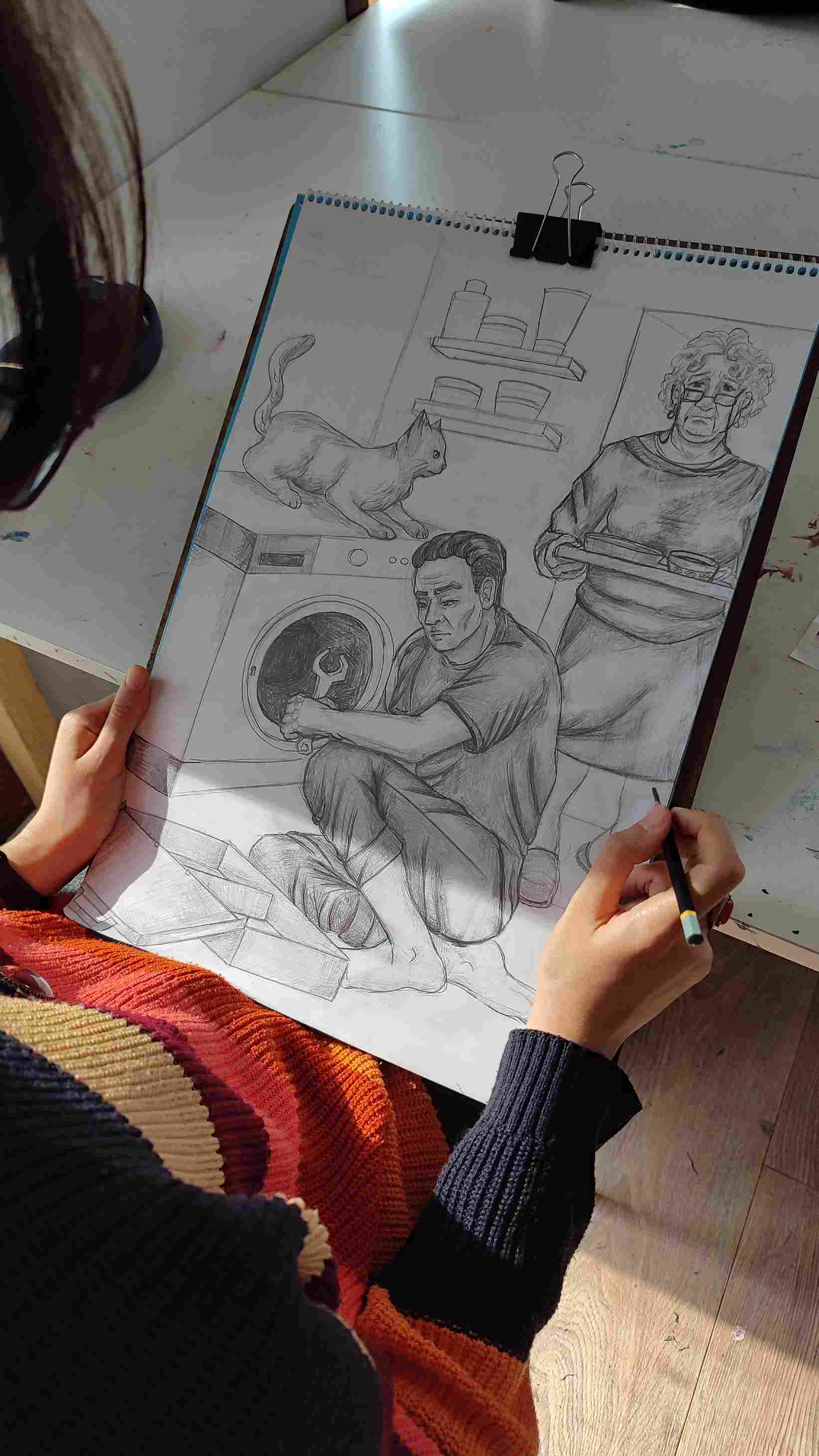 Güzel Sanatlara Hazırlık Atölyemizden Kareler