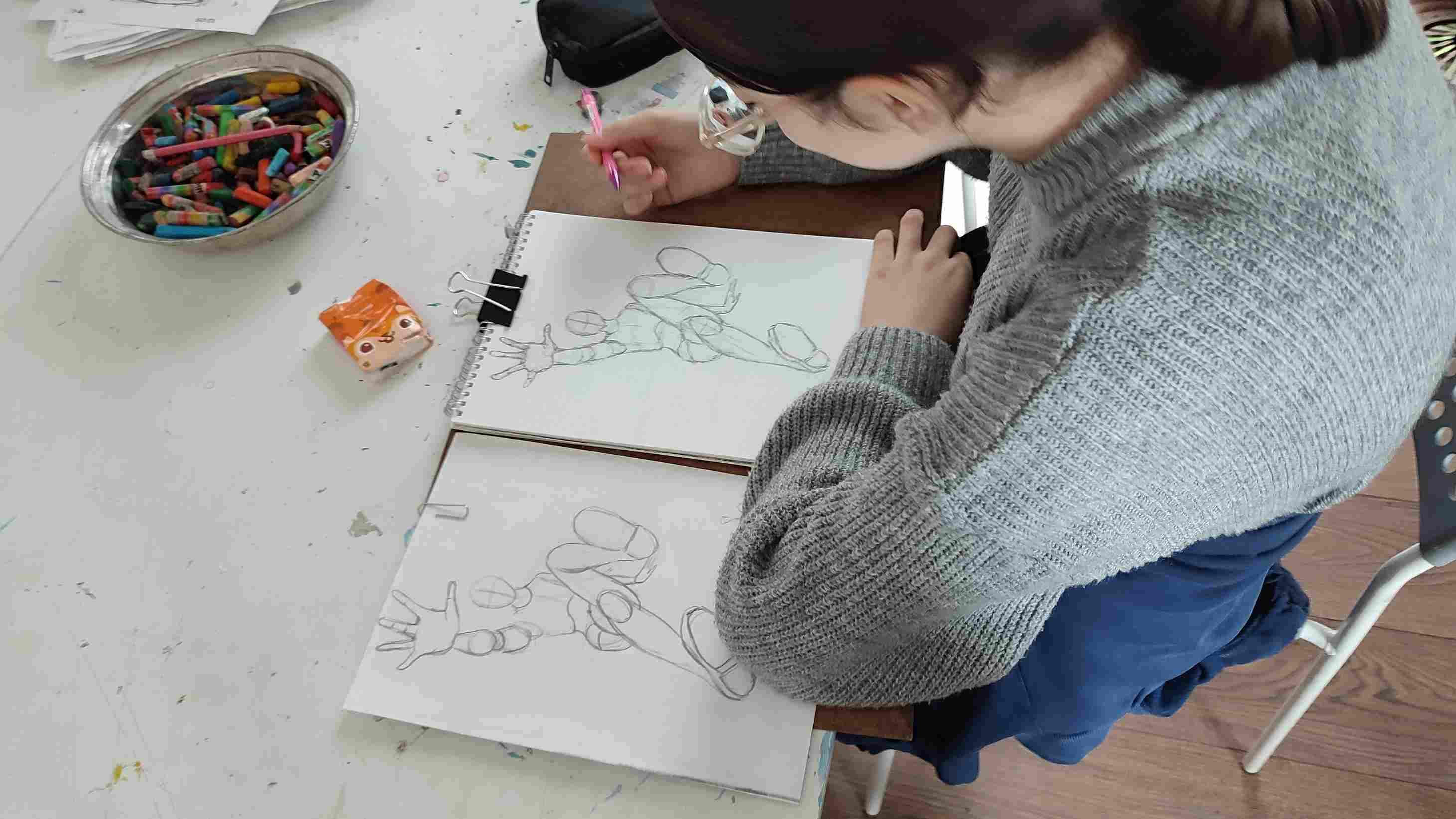 Güzel Sanatlara Hazırlık Atölyemizden Kareler