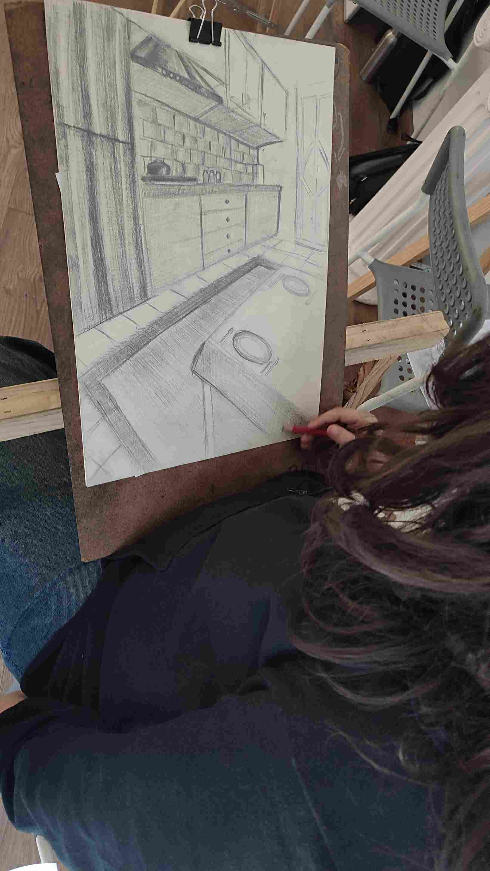 Güzel Sanatlara Hazırlık Atölyemizden Kareler