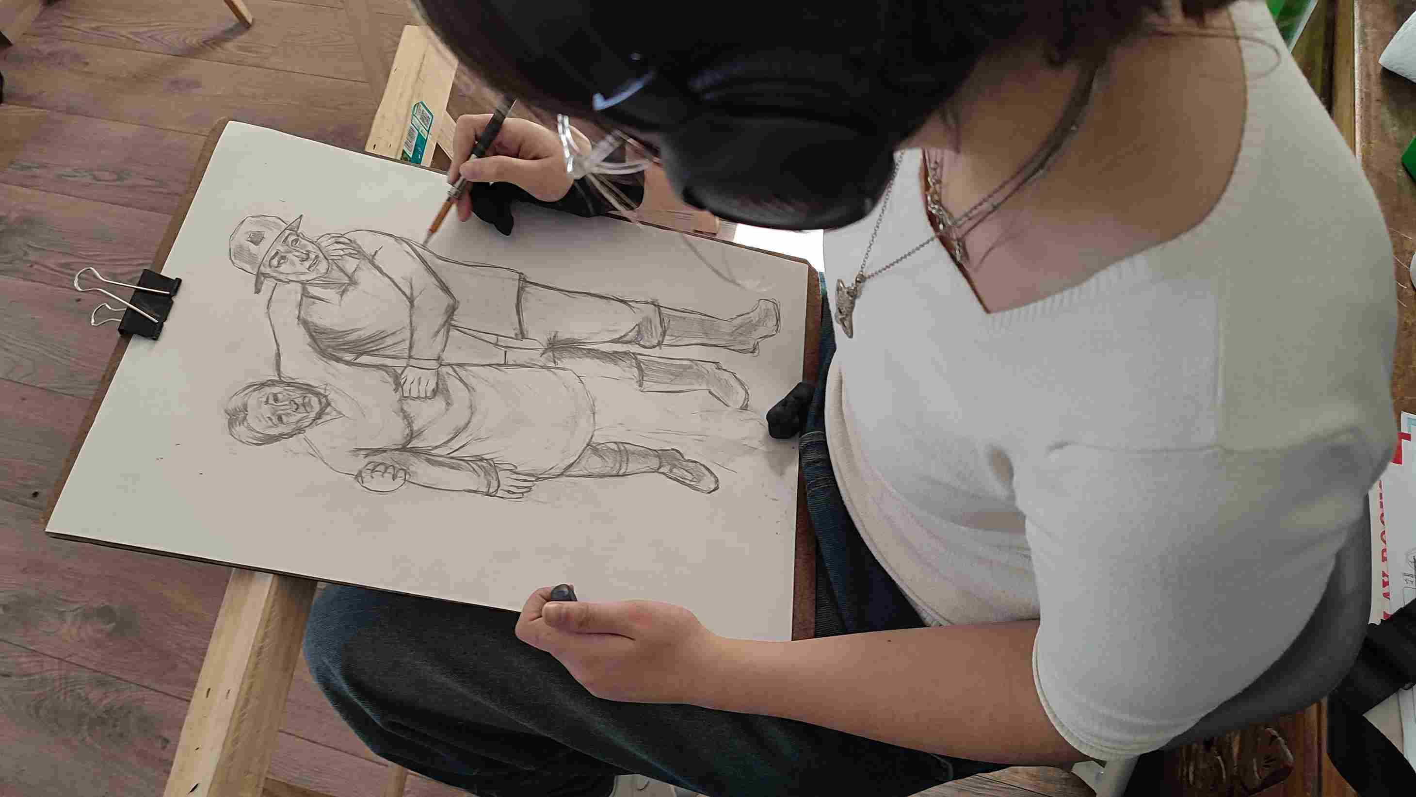 Güzel Sanatlara Hazırlık Atölyemizden Kareler