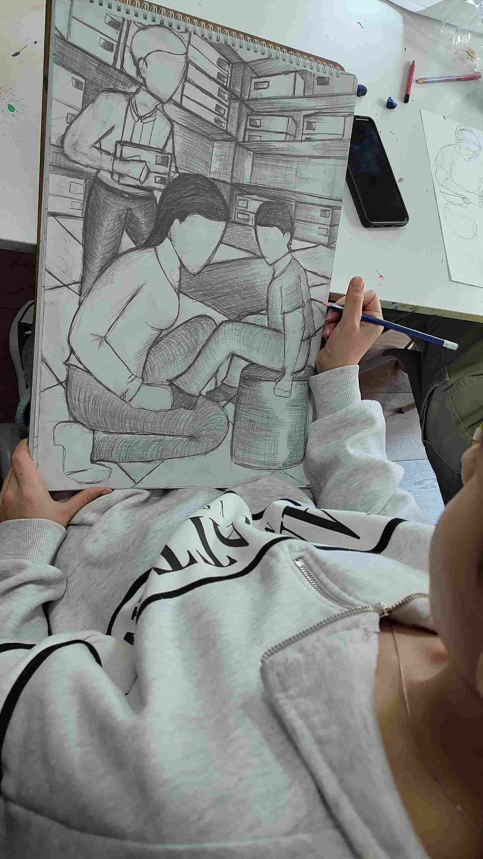 Güzel Sanatlara Hazırlık Atölyemizden Kareler