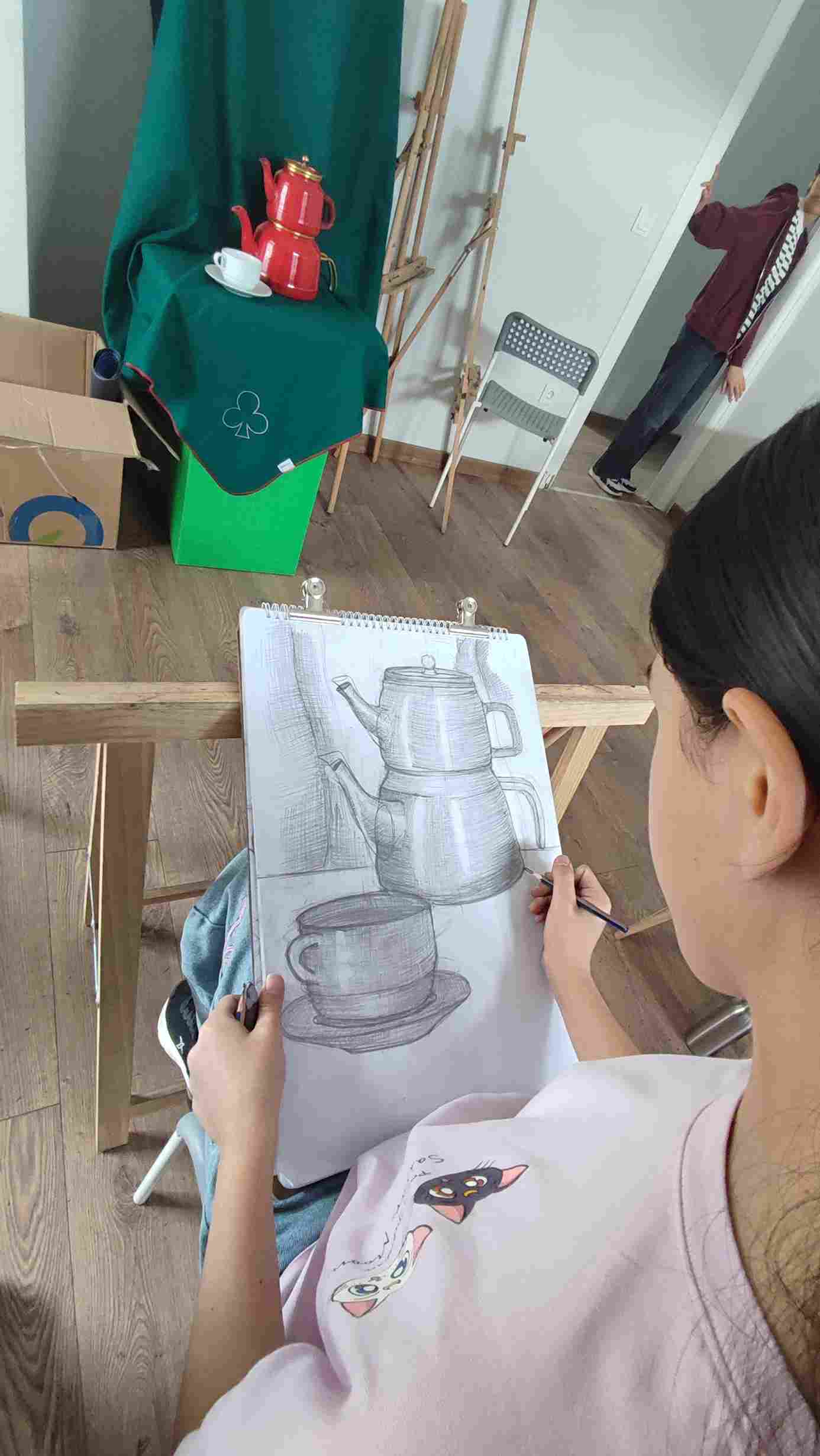 Güzel Sanatlara Hazırlık Atölyemizden Kareler