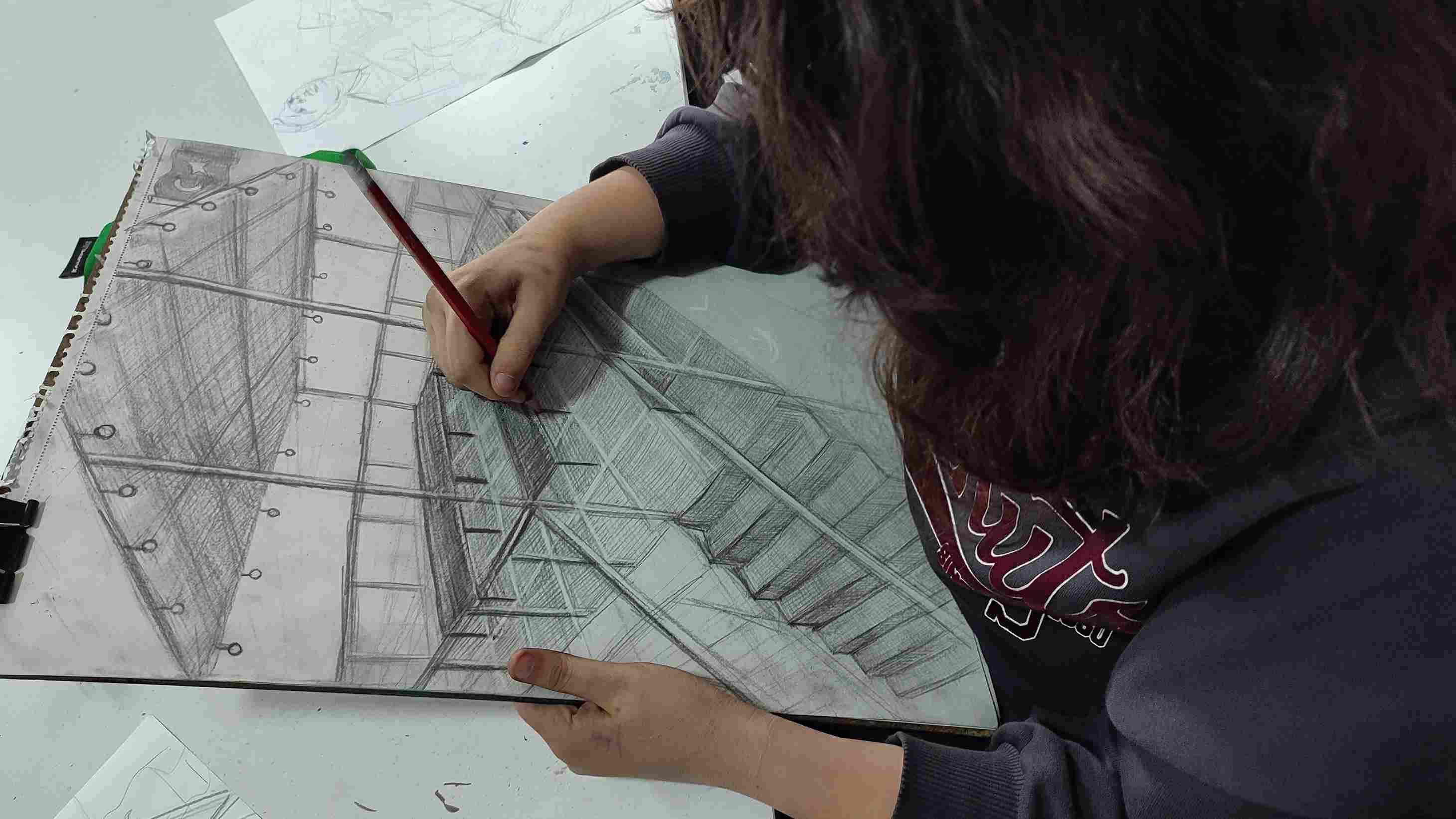 Güzel Sanatlara Hazırlık Atölyemizden Kareler