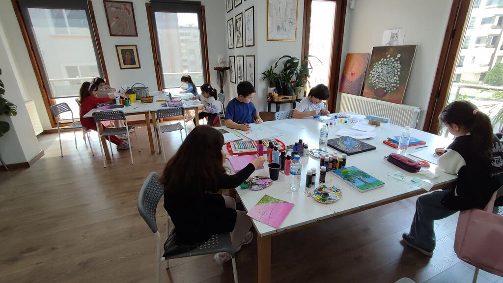 Çocuk Resim Atölyesi