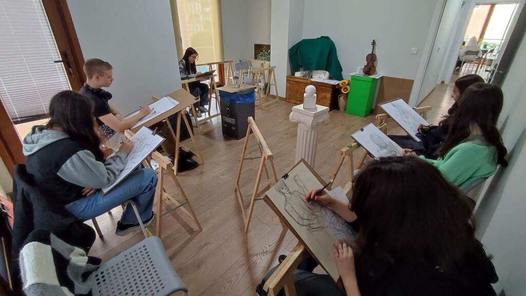 Güzel Sanatlara Hazırlık Atölyesi